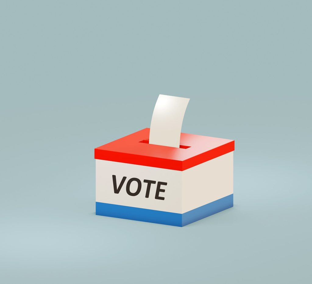 vote, ballot, box